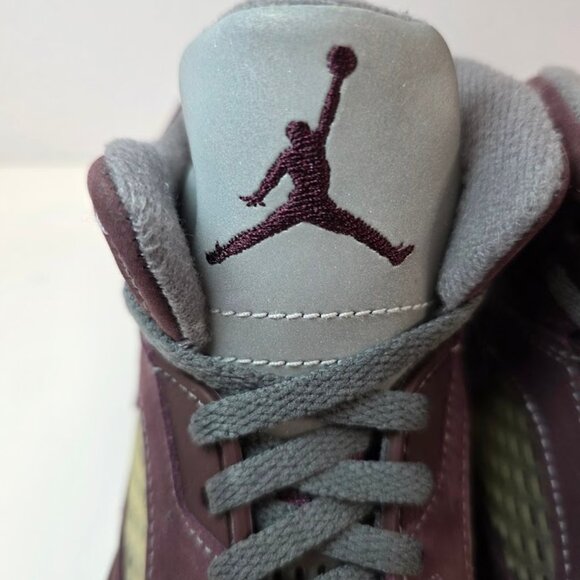 Nike Air Jordan 5 Burgundy Youth 2 FN4234-600 - Picture 6 of 11